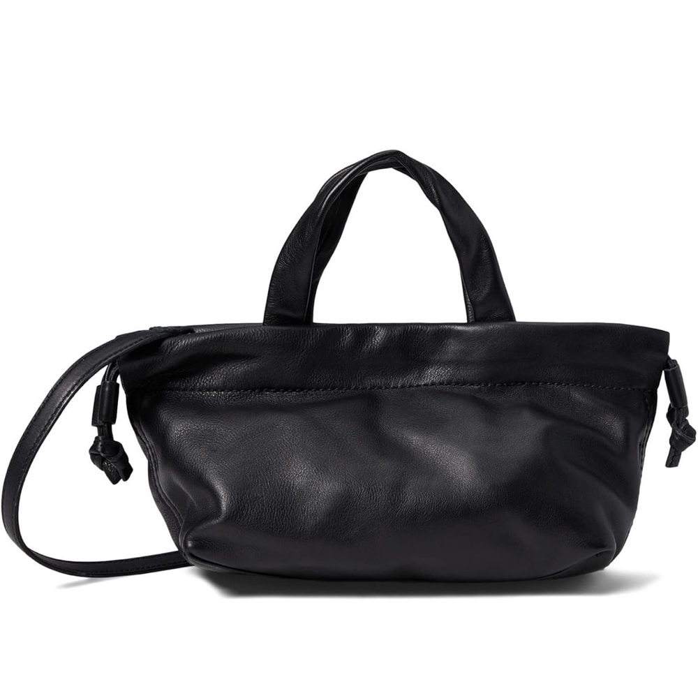 Madewell Black Leather Handbag